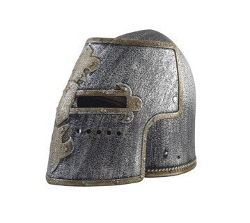 Knight Helmet – Small - Sturdy Plastic Medieval/Fantasy Costume Accessory