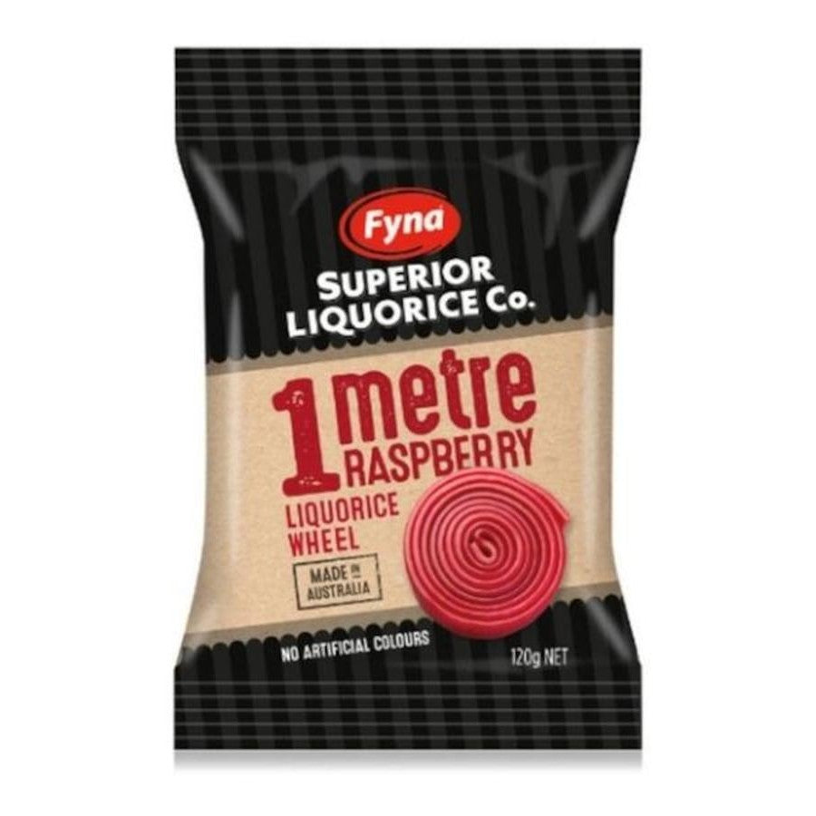 1 Meter Wheel Red Liquorice