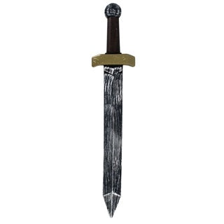 48cm Small Dagger with Brown Handle – Medieval/Fantasy Costume Accessory