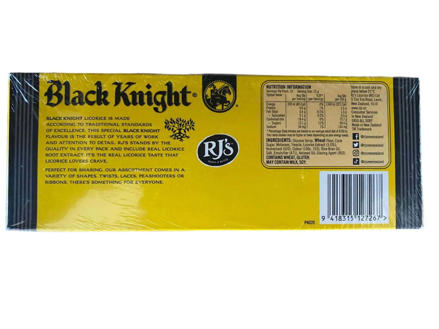 Black Knight Liquorice Assortment