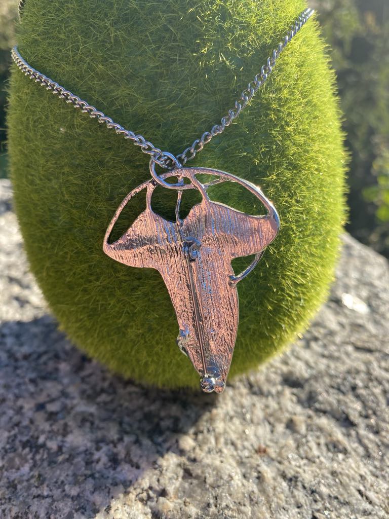 Leaf of Lórien – Elven Brooch & Necklace