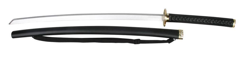 105cm Foam Samurai Sword with Sheath – Medieval/Fantasy Costume Accessory