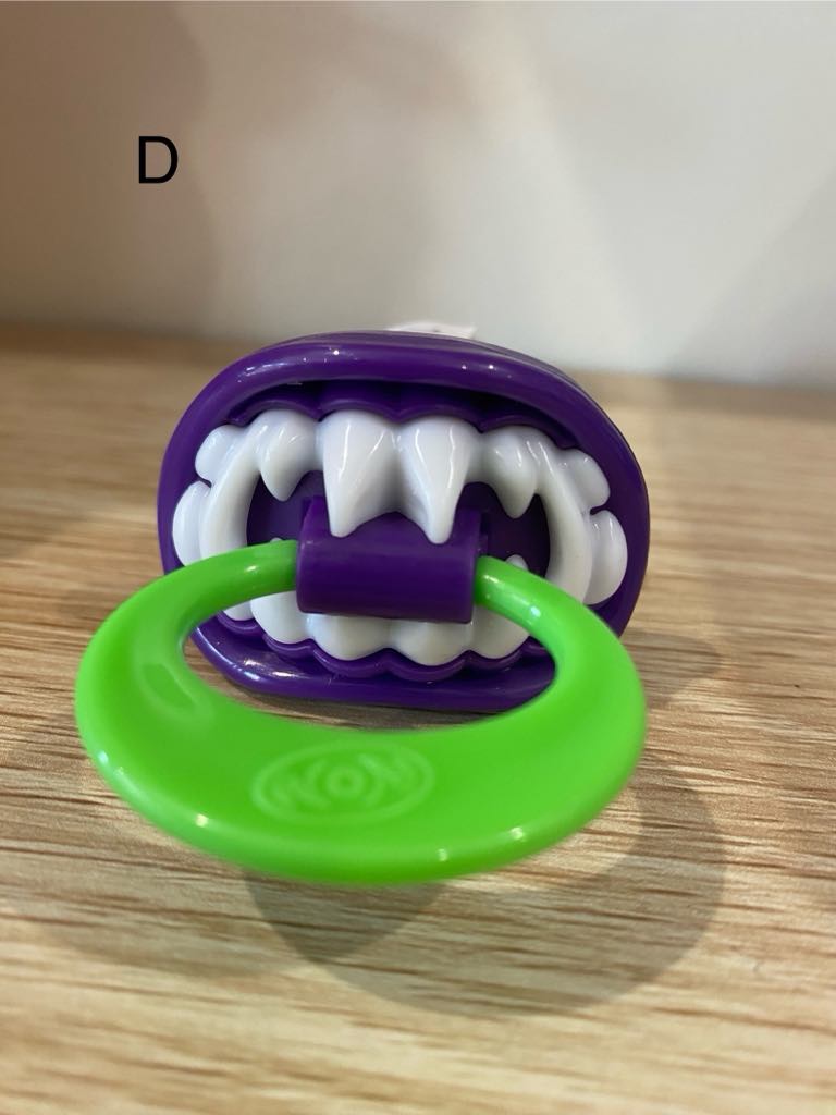 Spit the dummy candy twist