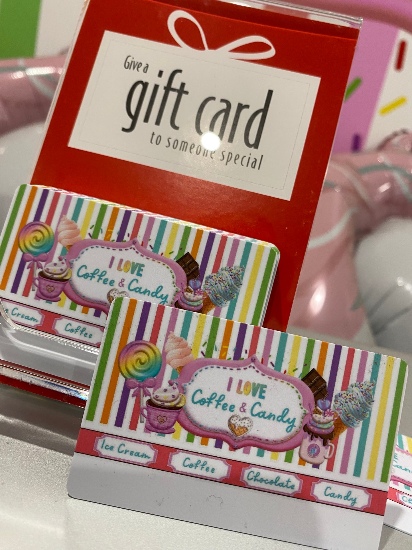 Gift card