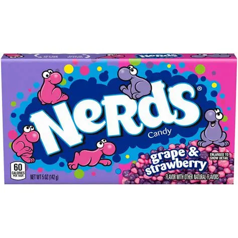 NERDS Grape and Strawberry
