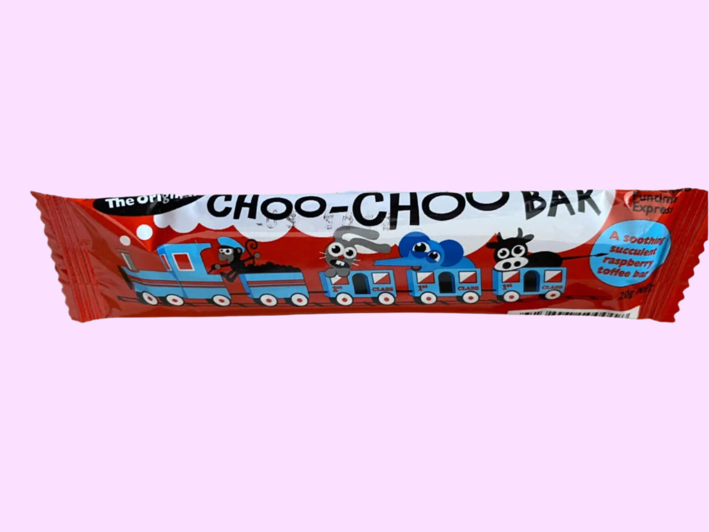 Raspberry Choo Choo Bar