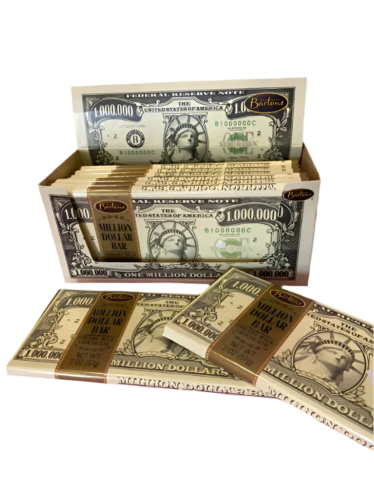 Million Dollar Chocolate Bar