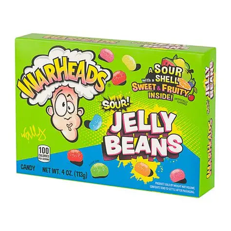 Warheads Sour Jellybeans