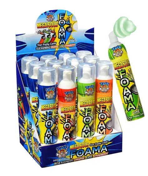 TNT Mega Sour FOAMA