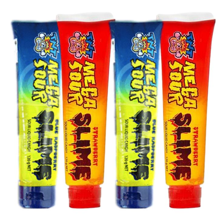 TNT Mega Sour Slime