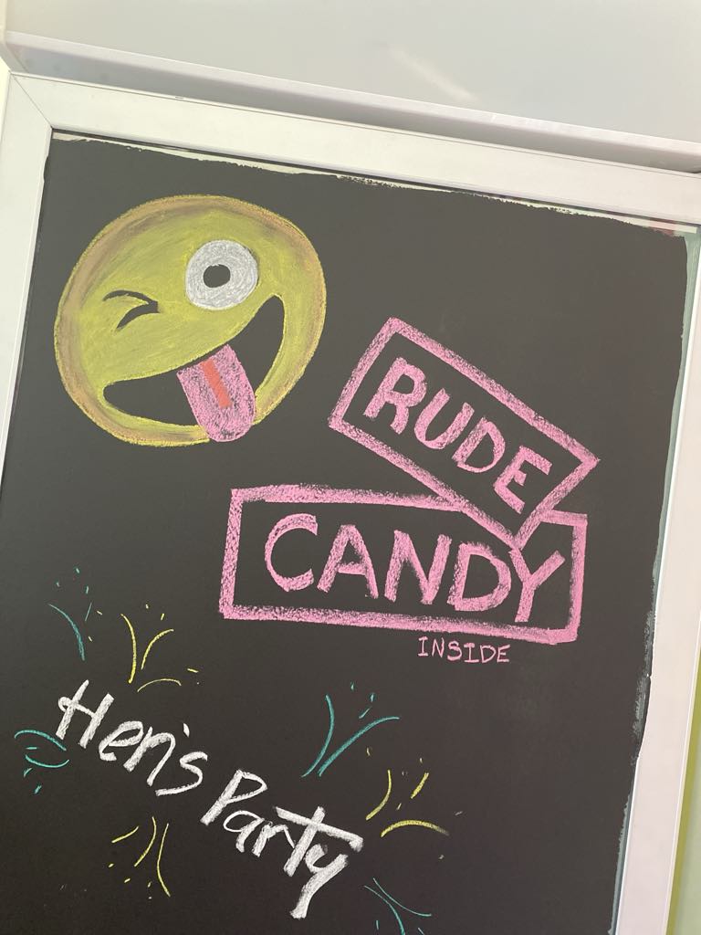 Naughty but nice Candy