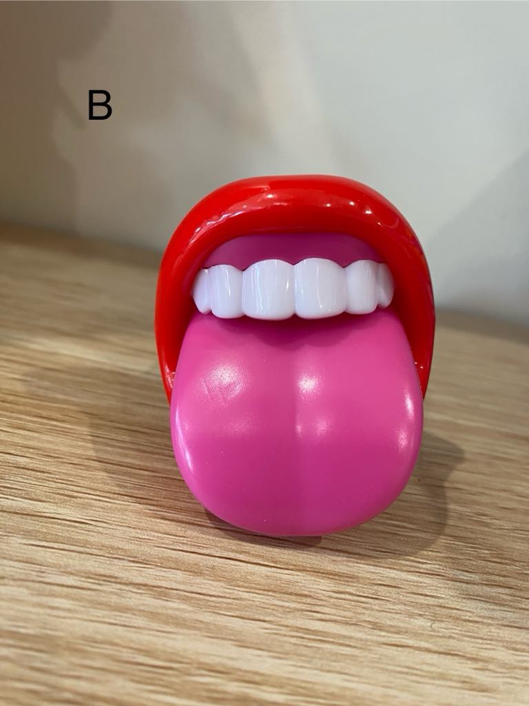 Spit the dummy candy twist