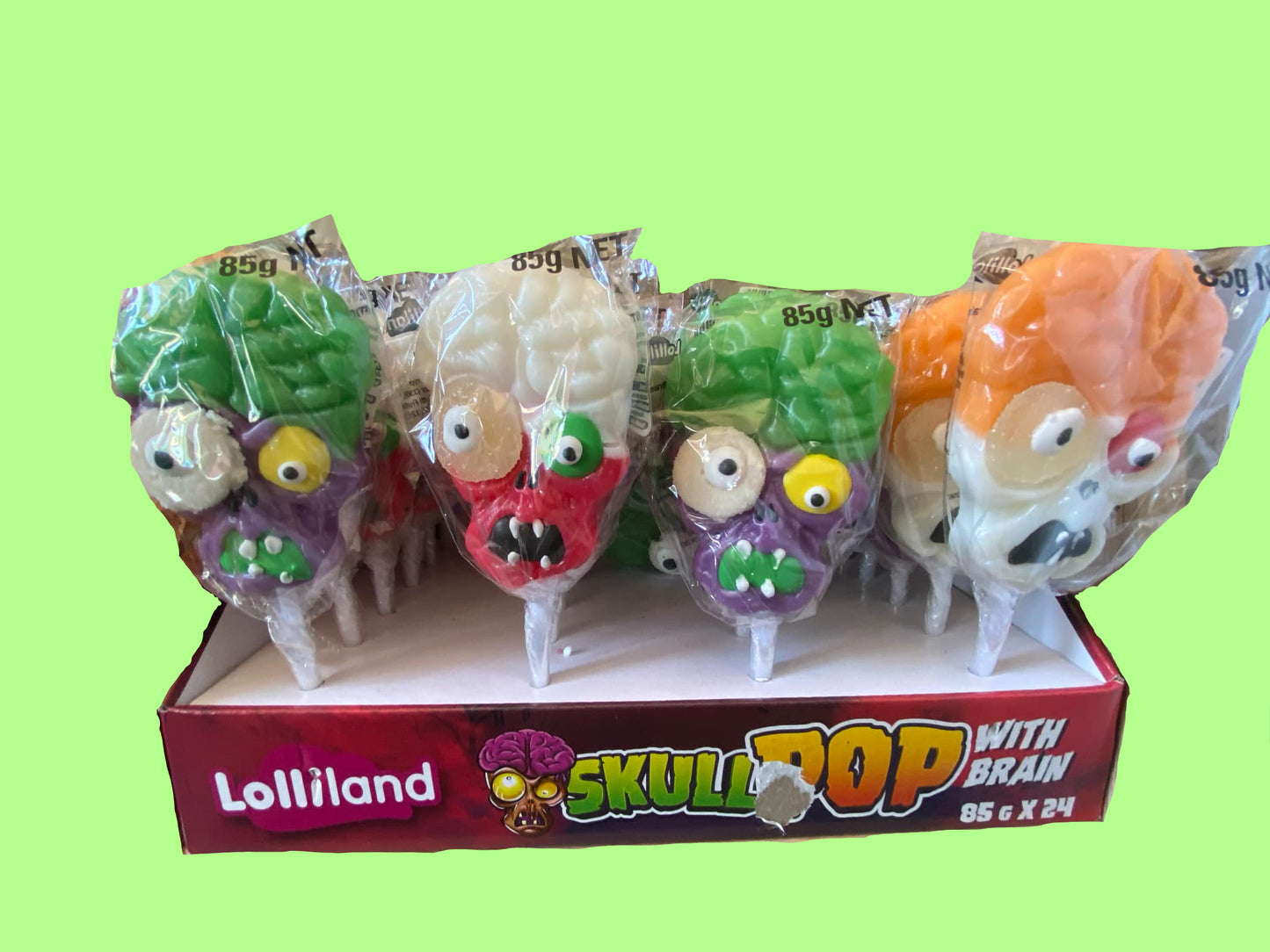 Skull Pops