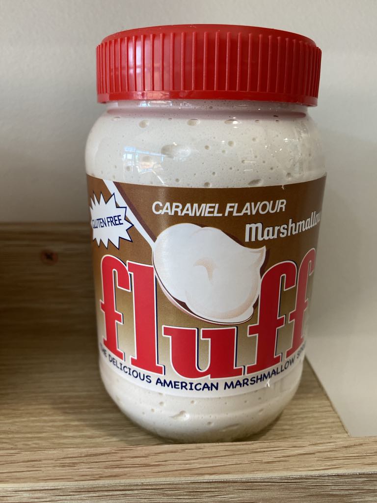 Marshmallow Fluff Caramel