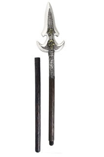 150cm Skull Spear – Medieval/Fantasy Costume Accessory