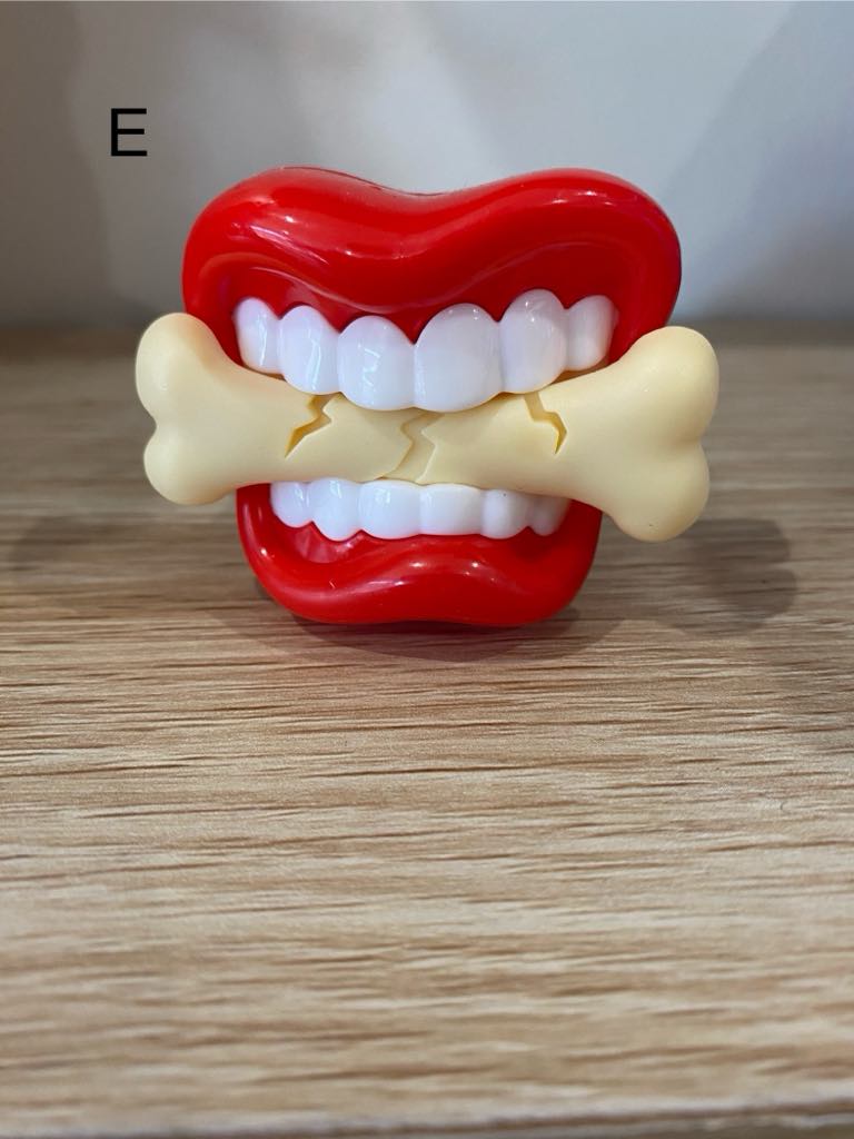 Spit the dummy candy twist