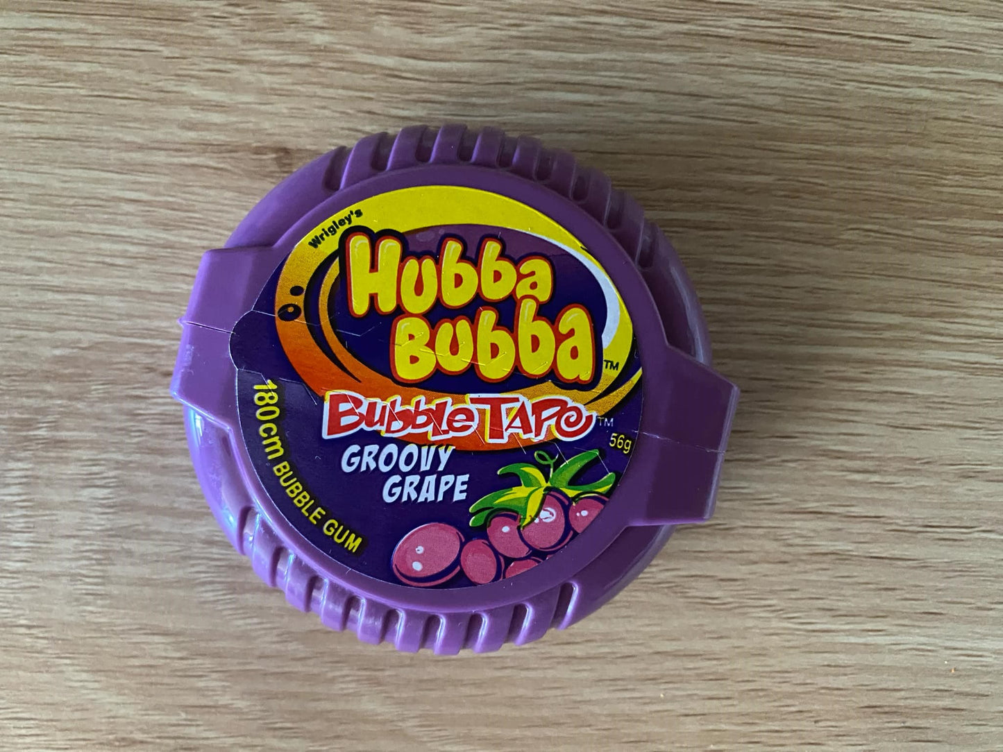 Hubba Bubba Groovy Grape Tape (bubblegum)