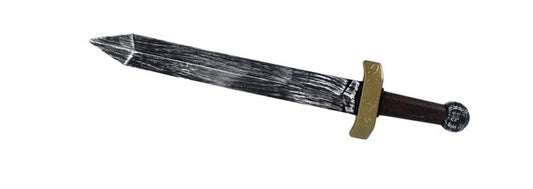 48cm Small Dagger with Brown Handle – Medieval/Fantasy Costume Accessory