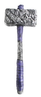 Stone-Look War Hammer – Medieval/Fantasy Costume Accessory