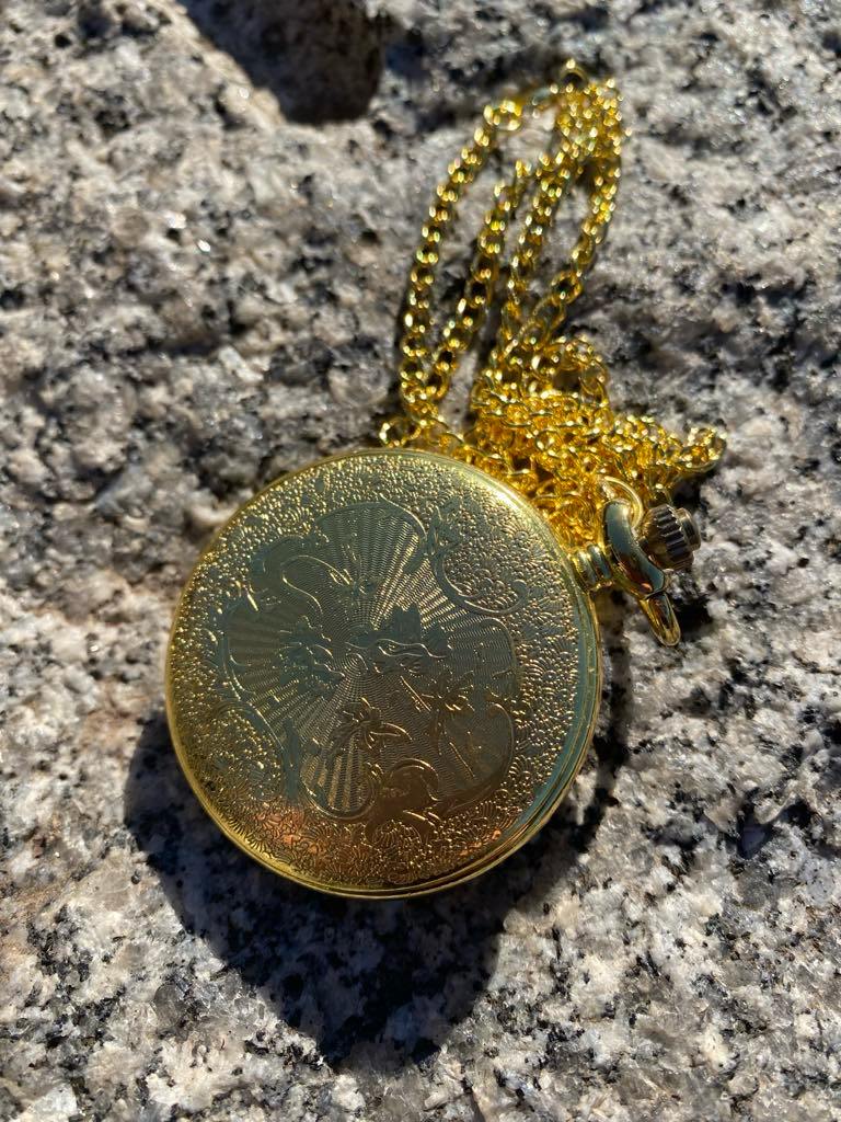 Pocket Watch – wild horses