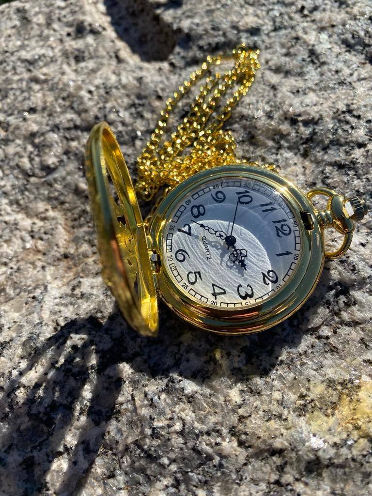 Pocket Watch – wild horses