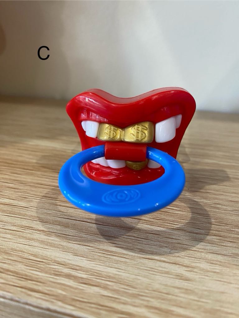 Spit the dummy candy twist