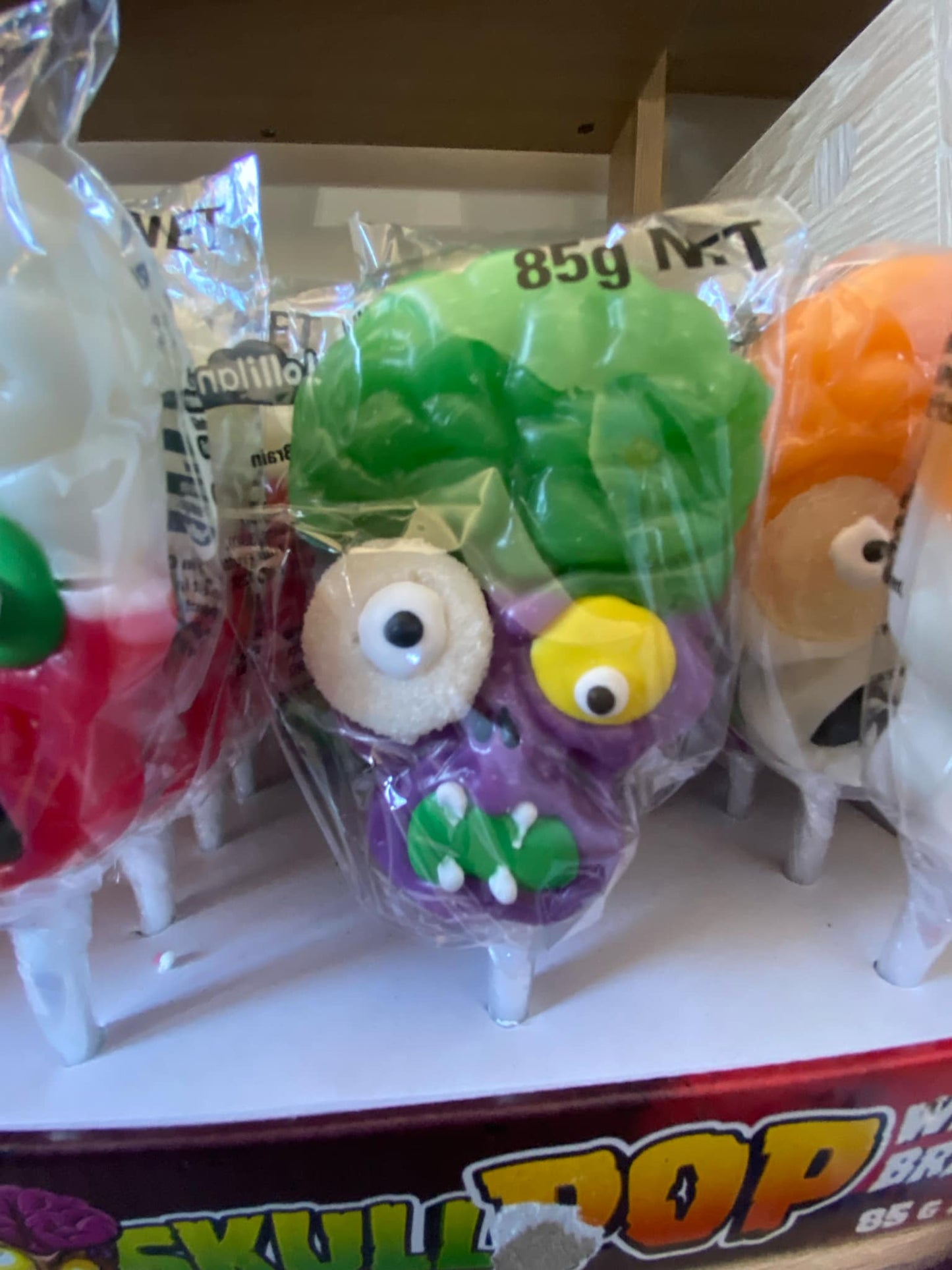 Skull Pops