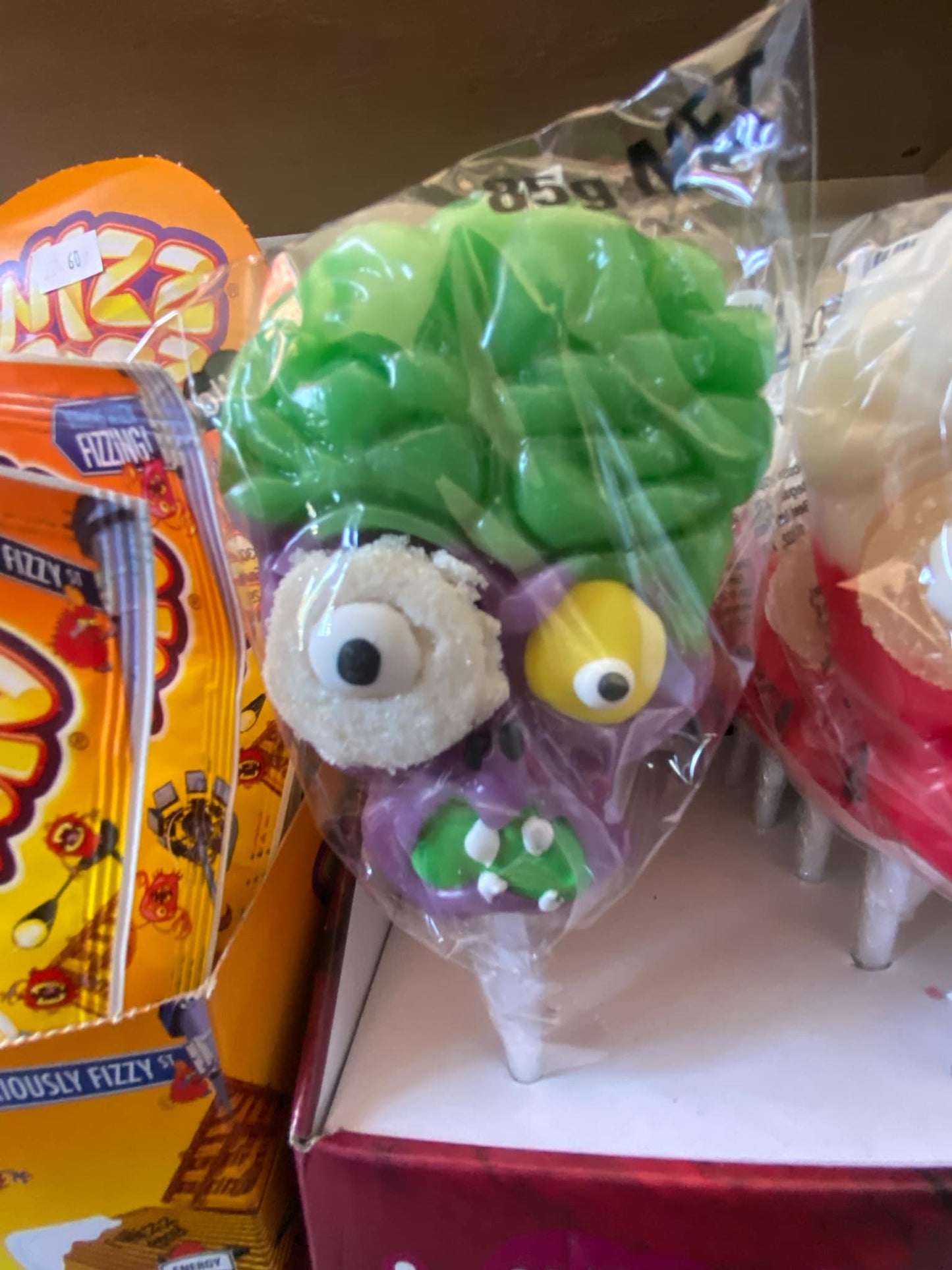 Skull Pops