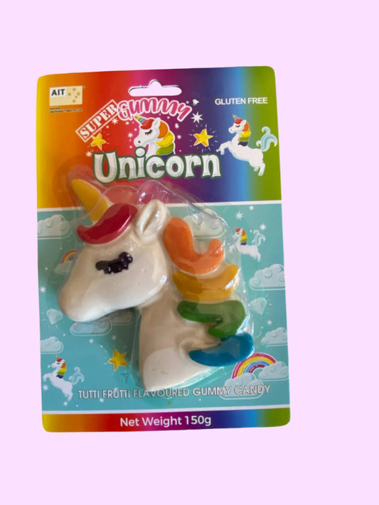 Giant (Super) Gummy Unicorns