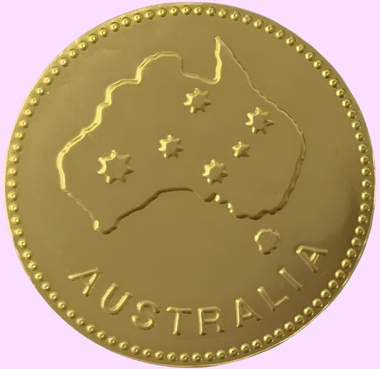 Chocolate Giant Coin (out of stock)