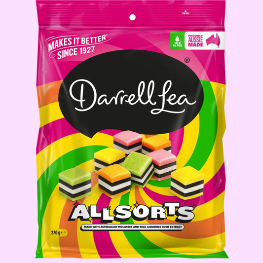 Darrell Lea All Sorts Liquorice