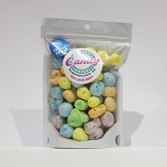 Freeze Dried Fruit Salad Drops