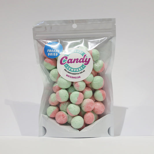 Freeze Dried Watermelon Drops