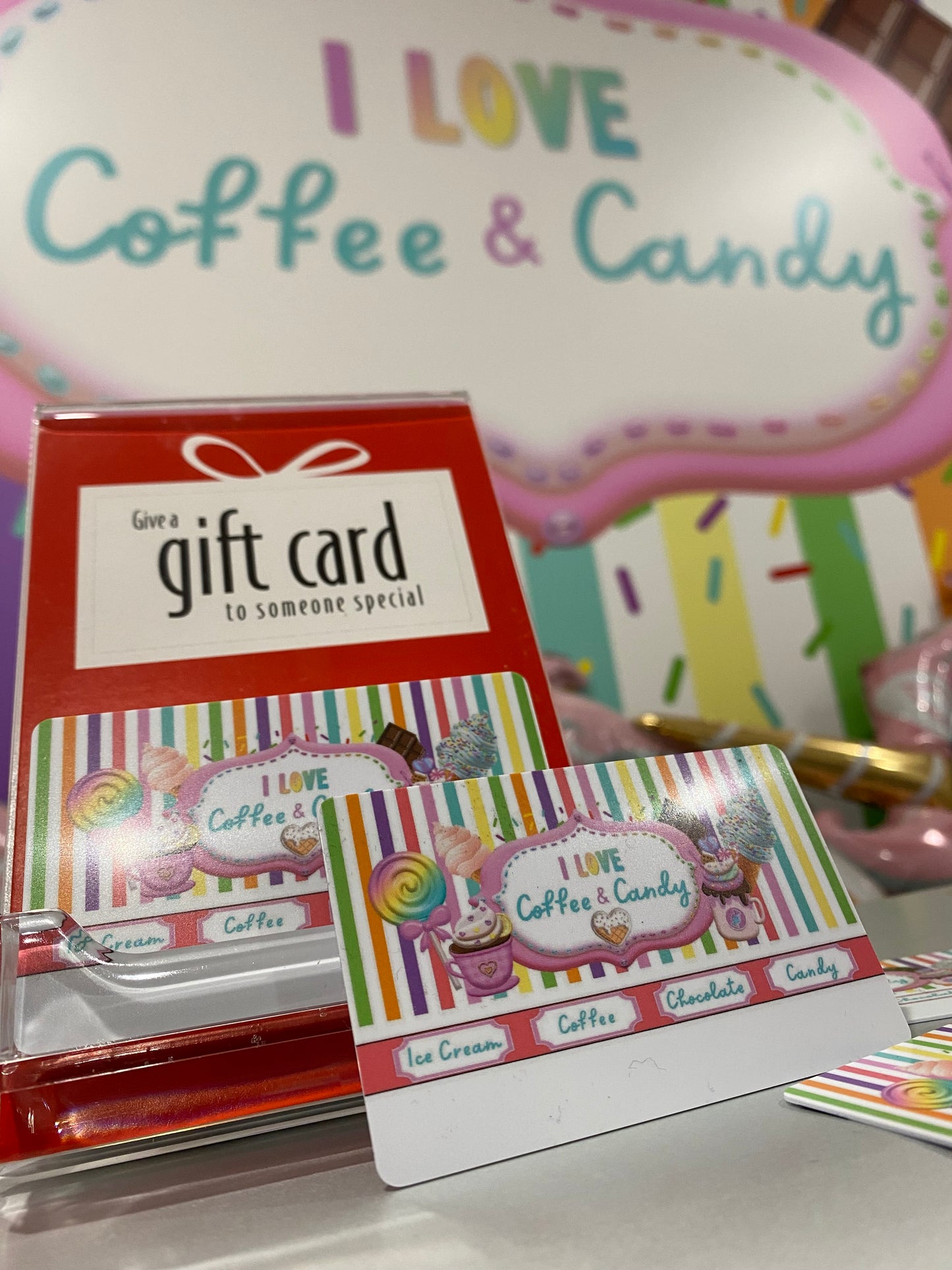 Gift card