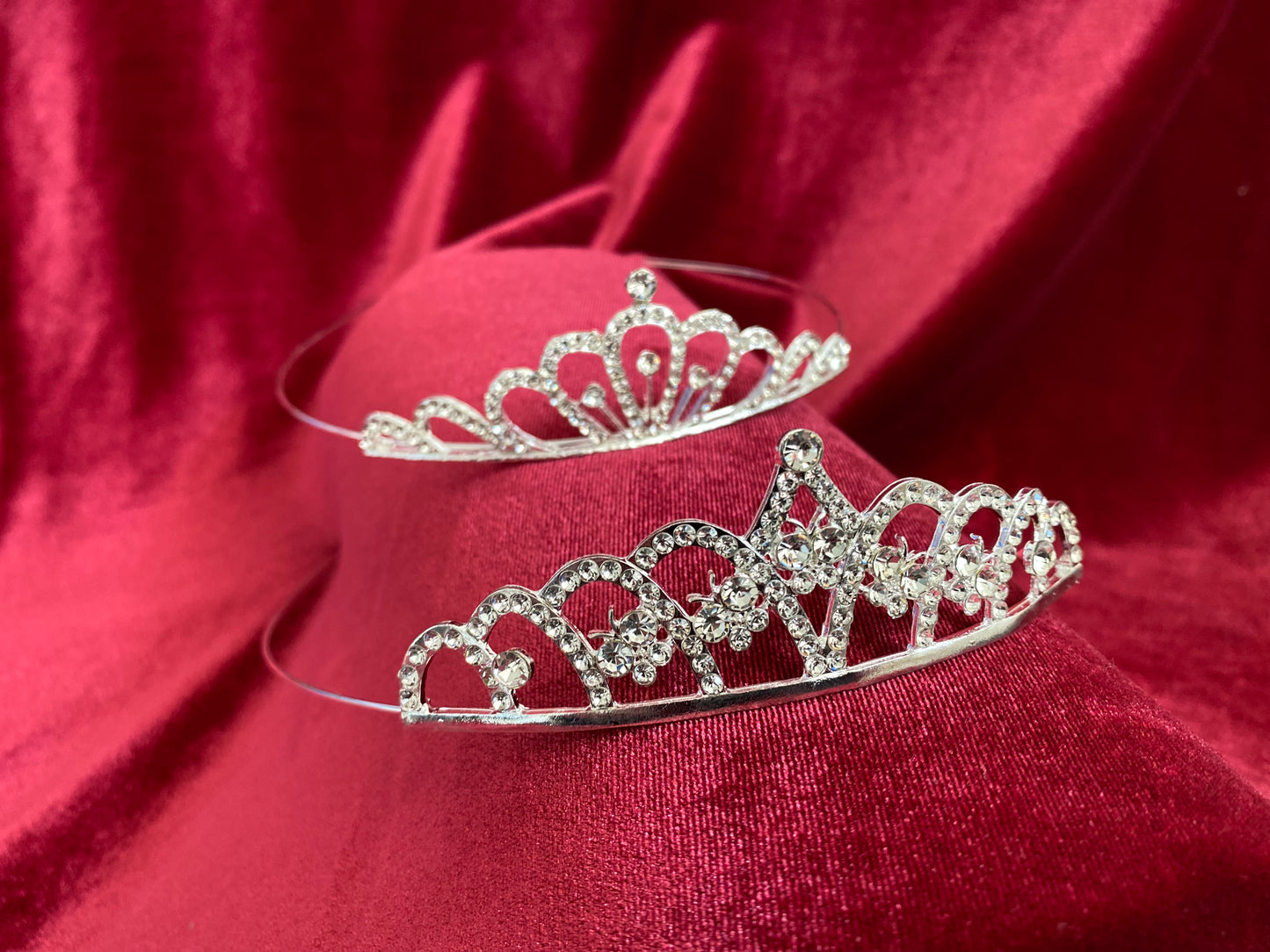 Adjust Your Crown Princess Tiara Gift Box - $55.00