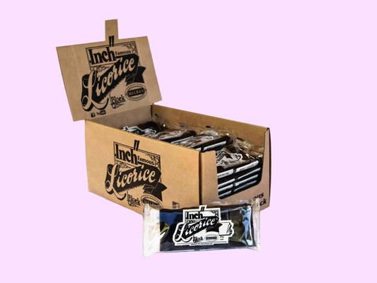 Inch Liquorice Block (Hard Liquorice)