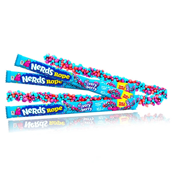 NERDS Very Berry Rope