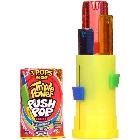 Triple Power Push Pop