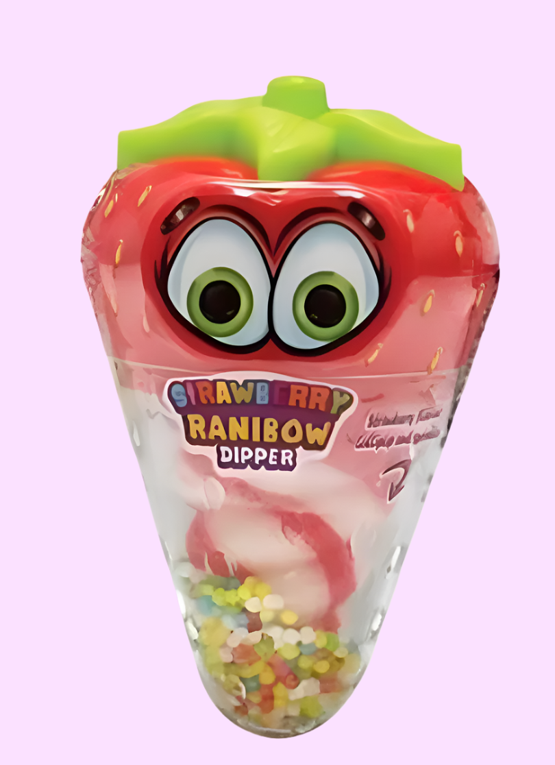 Strawberry Rainbow Dipper