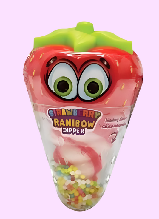 Strawberry Rainbow Dipper