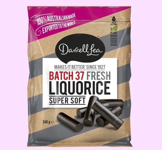 Darrell Lea Batch 37 Liquorice
