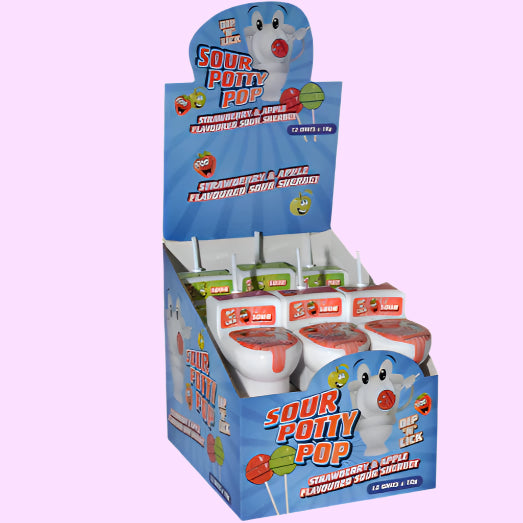 Sour Potty Pop