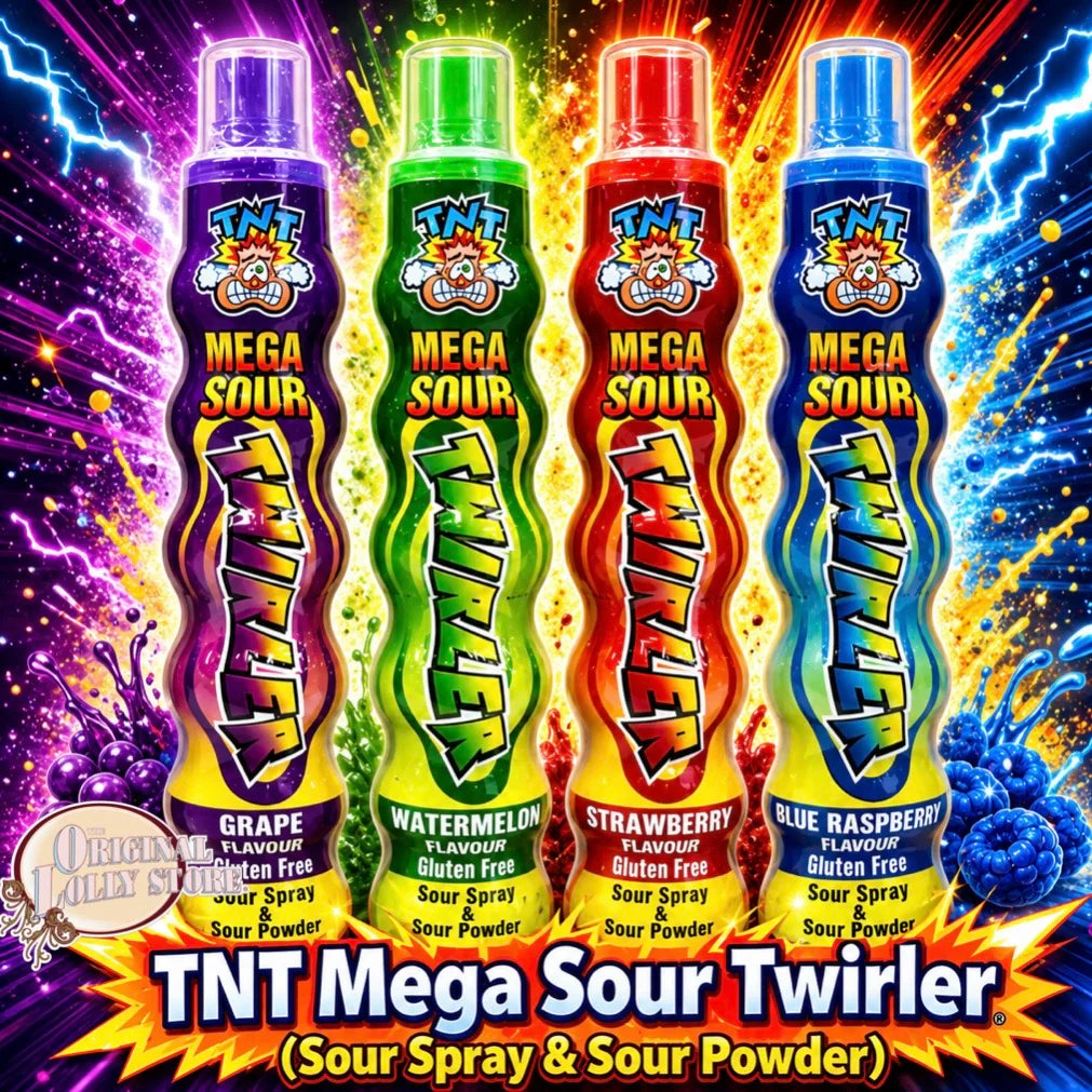 TNT Mega Sour Twirler