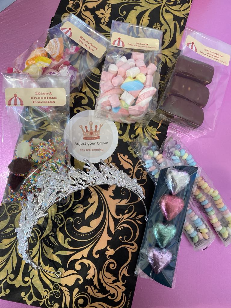 Adjust Your Crown Gift Box - $75.00