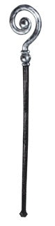 145cm Wizard Staff – Sturdy Plastic Medieval/Fantasy Costume Accessory