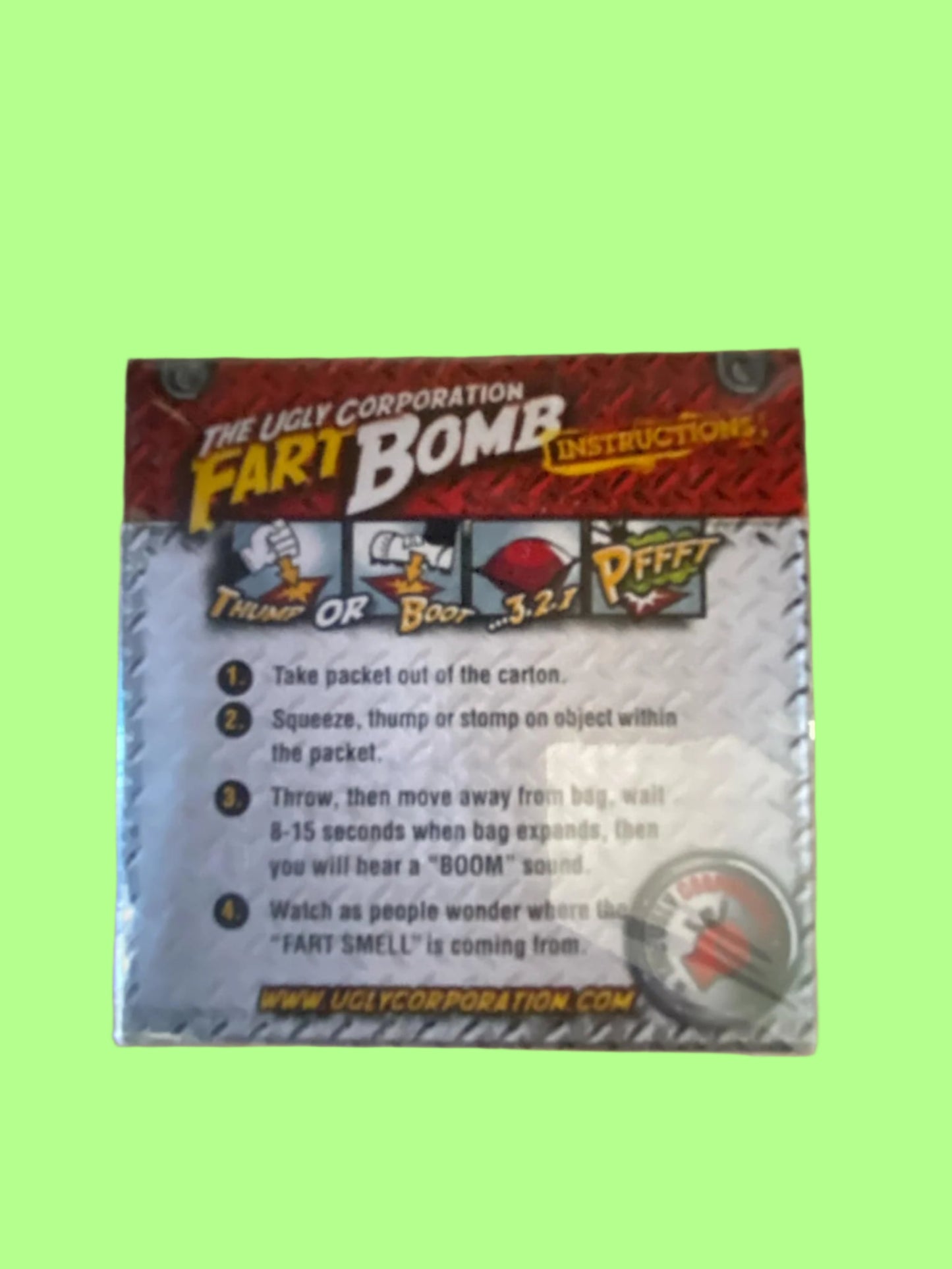FART BOMBS