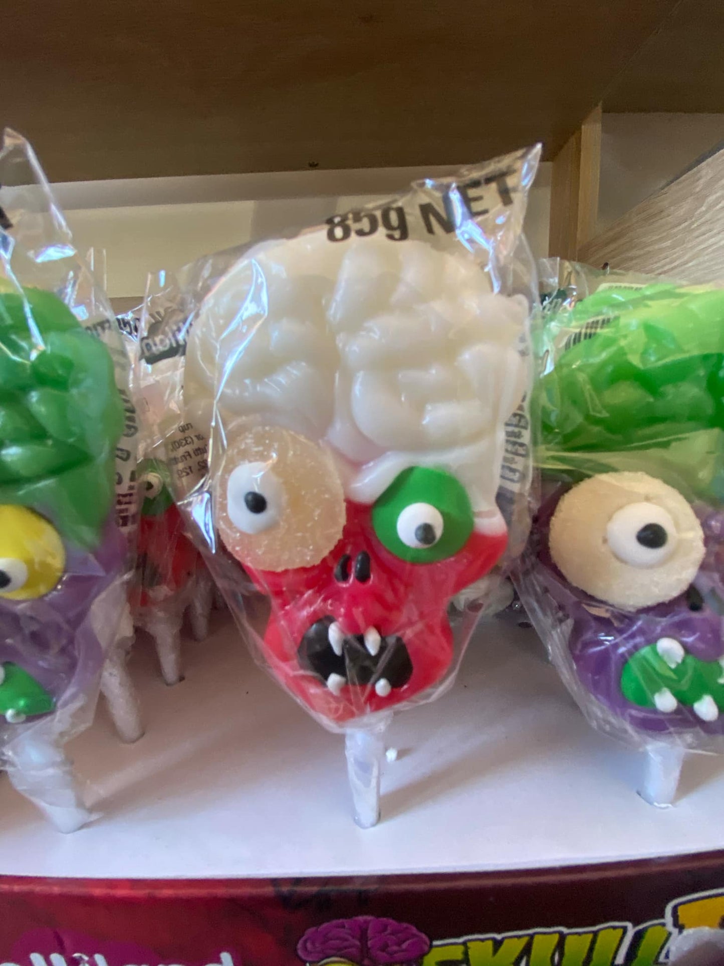 Skull Pops