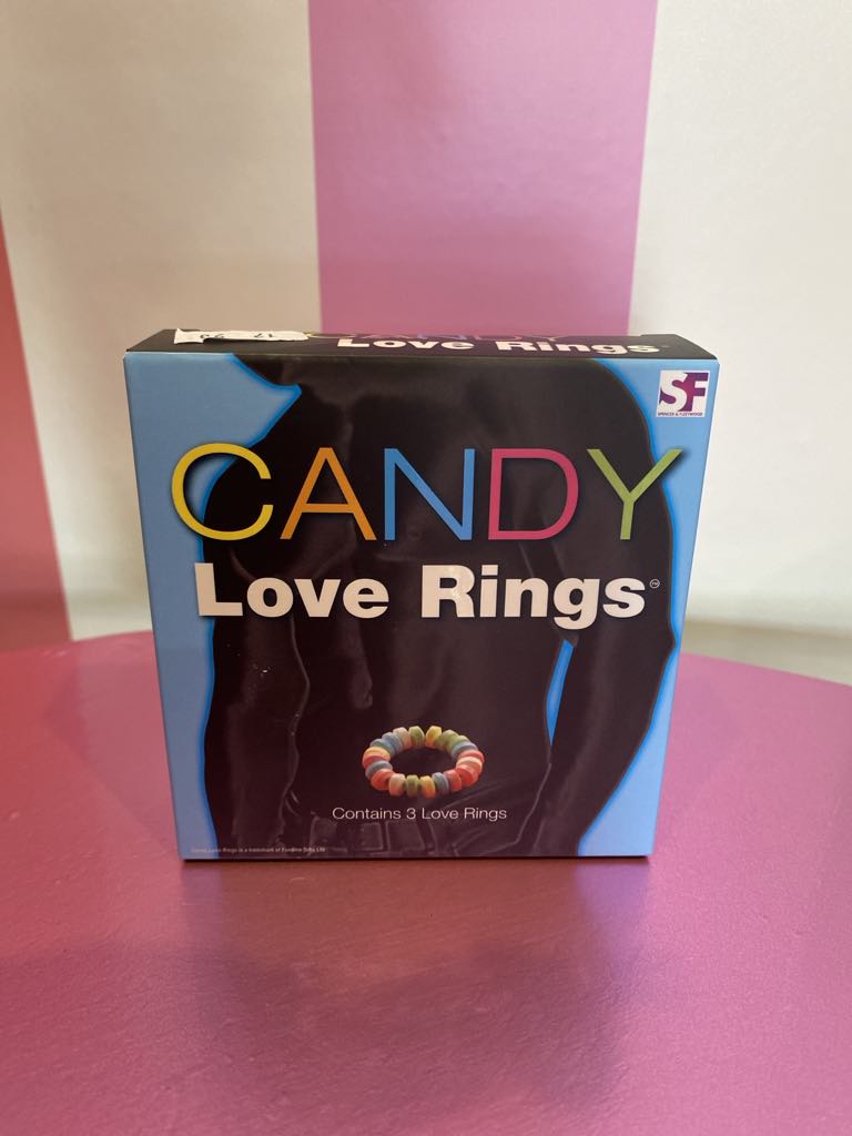 Candy Love rings