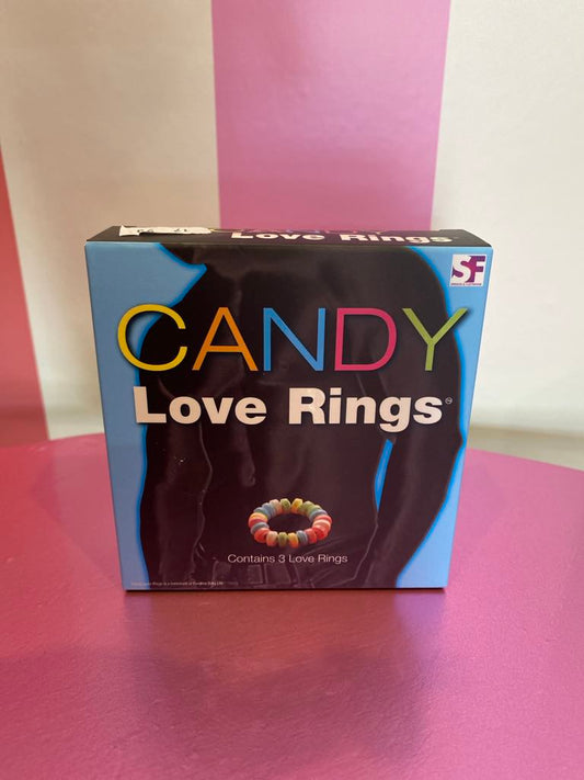 Candy Love rings