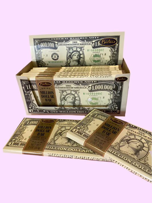 Million Dollar Chocolate Bar